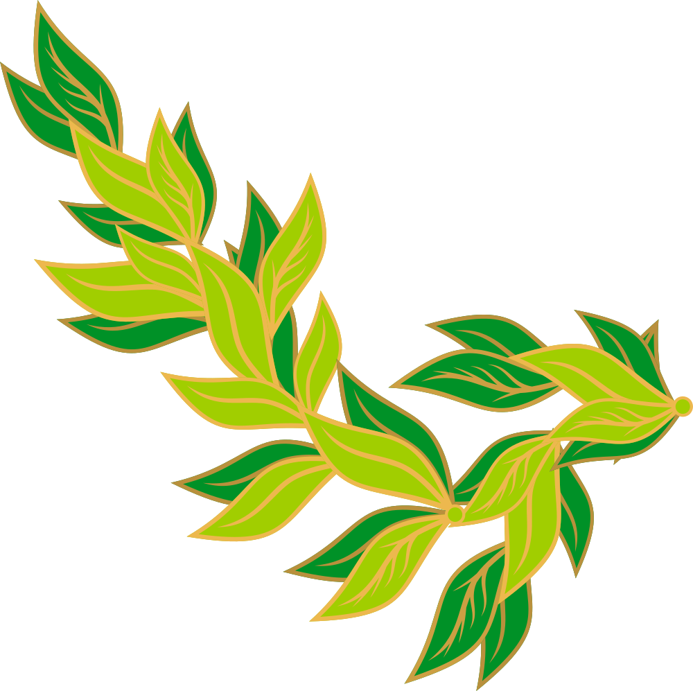 OnlineLabels Clip Art bay leaf